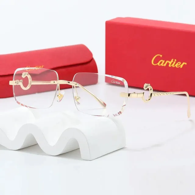 Cartier Juste Un Clou Optical Frame Gold-tone Rimless
