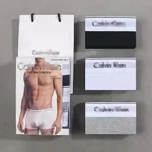 Calvin Klein Cotton Stretch Trunks 3-Pack