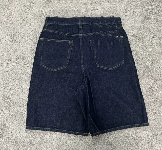 Levi's 501 Shorts Dark Indigo Raw Denim