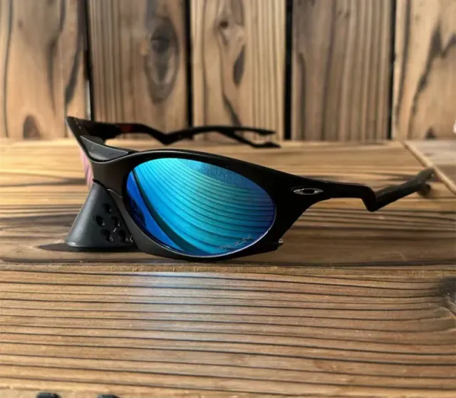 Oakley M Frame Iridium Blue Lens