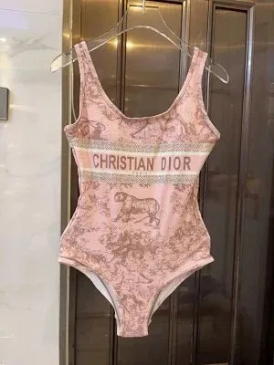 Dior Bodysuit Toile de Jouy Print
