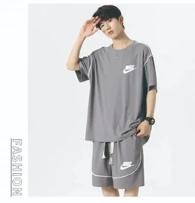 Nike Tech Fleece Set Grey