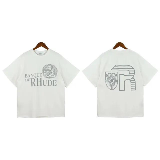Graphic Tee Banque de Rhude Print