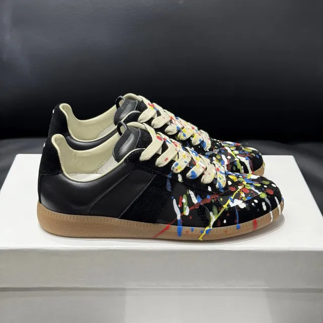 Maison Margiela Replica Sneaker Paint Splatter