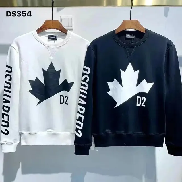 Dsquared2 Crewneck Sweatshirt Maple Leaf Logo