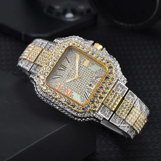 Cartier Juste un Clou Pave Diamond Two-Tone