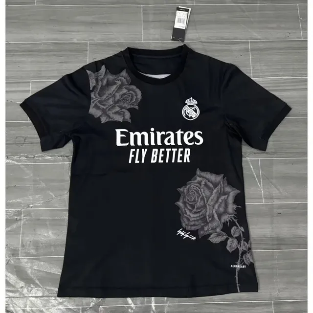 Adidas Real Madrid Jersey Rose Print