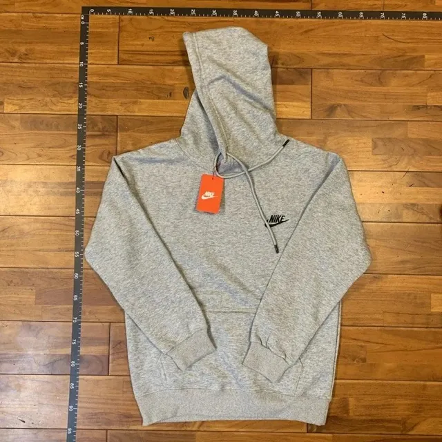 Nike Essentials Hoodie Heather Grey