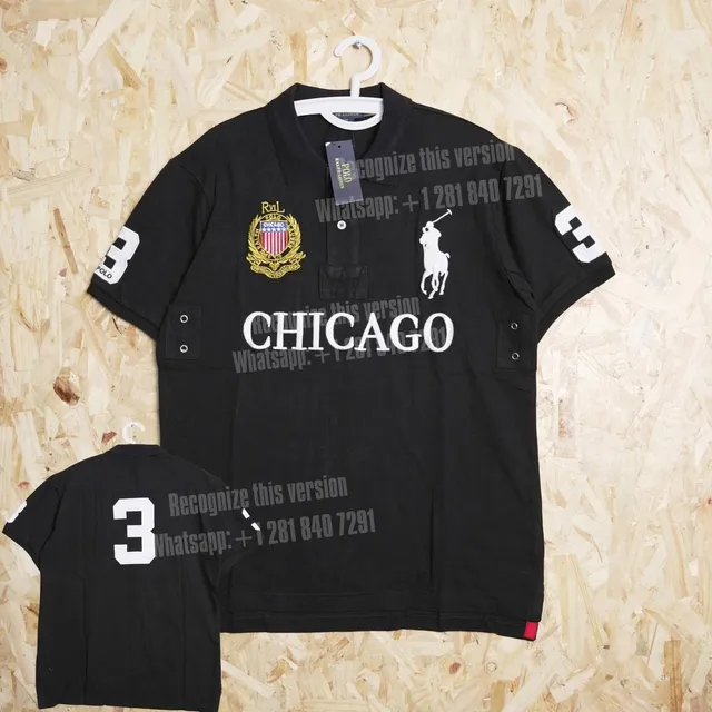 Polo Ralph Lauren Polo Shirt Chicago Edition