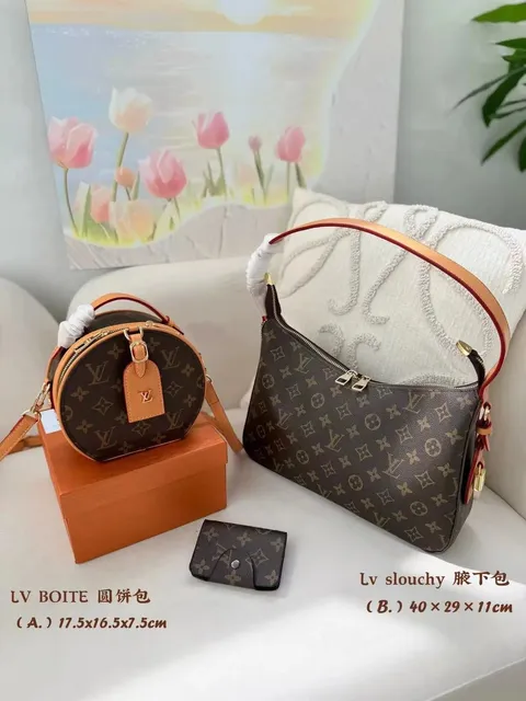 Louis Vuitton Boite and Slouchy