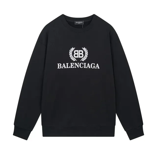 Balenciaga Crewneck Sweatshirt BB Logo