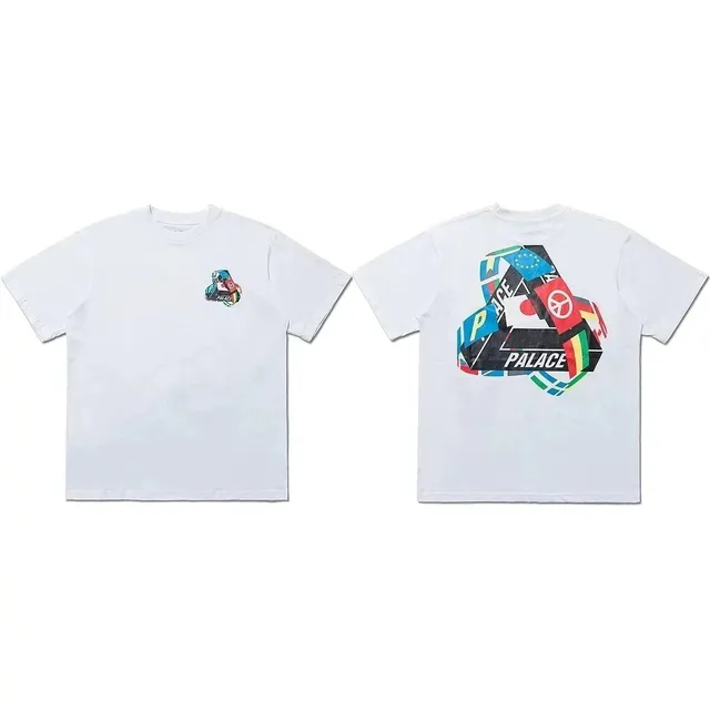 Palace T-Shirt Flags Tri-Ferg