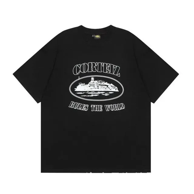 Corteiz Graphic Tee Cortez Rules the World