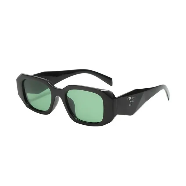 Prada Sunglasses Rectangular Frame