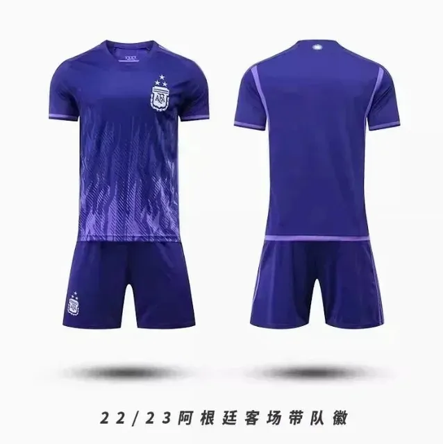 Adidas × Argentina National Team Argentina Away Kit 2022/23