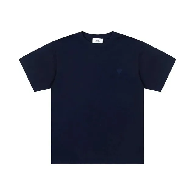 AMI Paris Classic T-Shirt Heart Logo