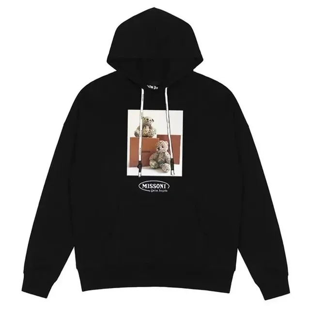 Missoni × Palm Angels Hoodie Bear Print