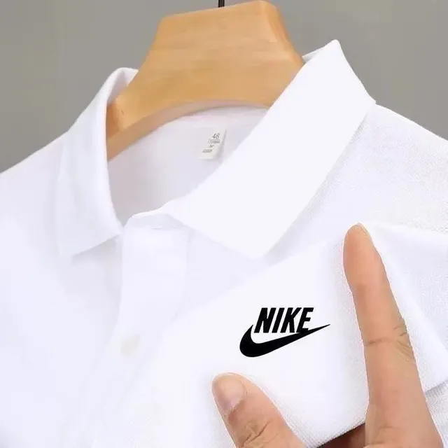 Nike Polo Shirt Swoosh Logo