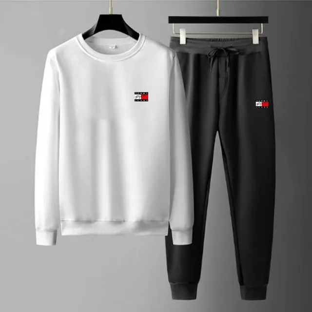 Polo Ralph Lauren Crewneck Sweatshirt and Joggers Set Logo Patch