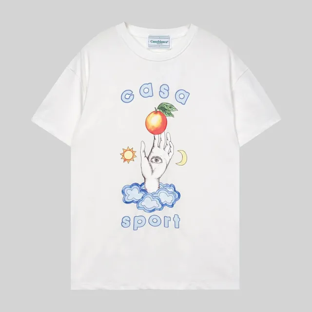 Casablanca Casa Sport Tee Graphic Print