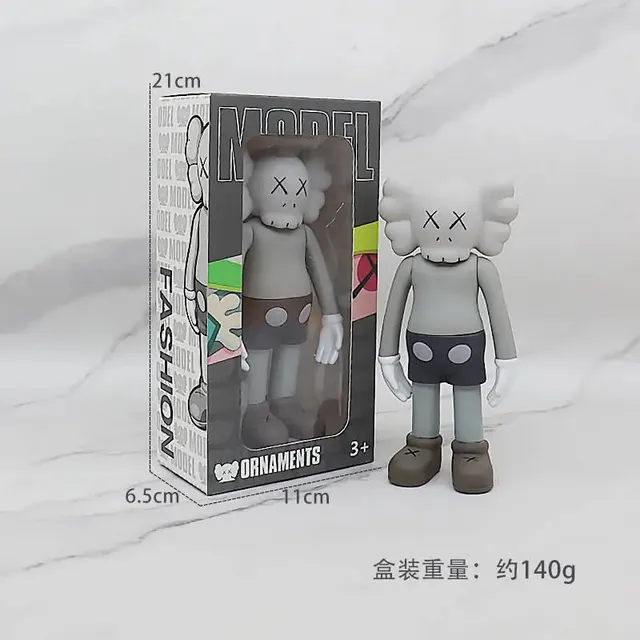 站姿考斯灰色【开窗盒】