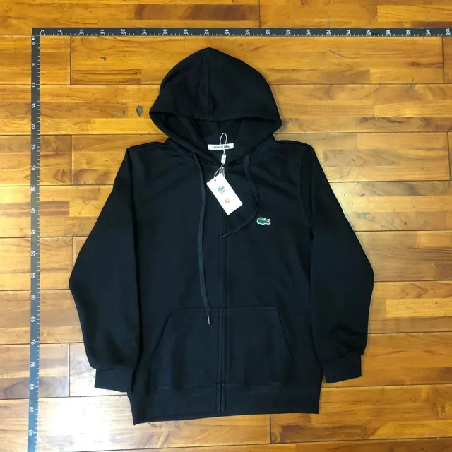 Lacoste Zip-Up Hoodie Classic Croc