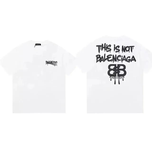 T-Shirt This Is Not Balenciaga