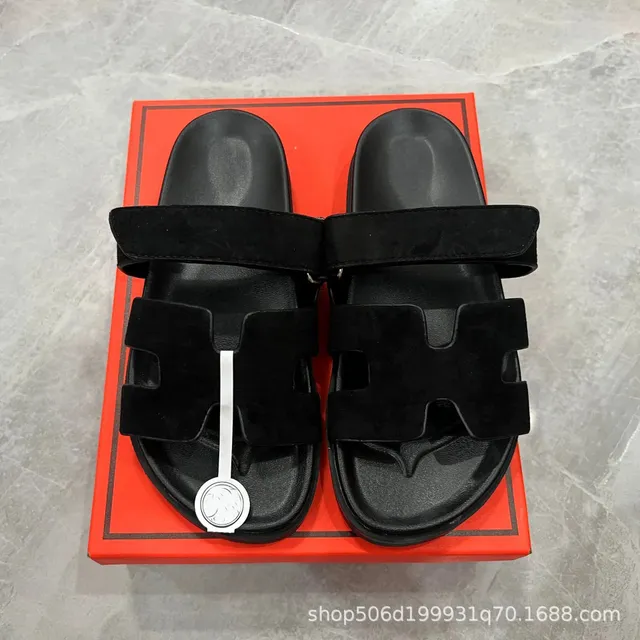 Hermès Oran Sandal H Logo Strap
