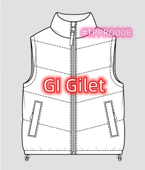 Vest Technical Puffer