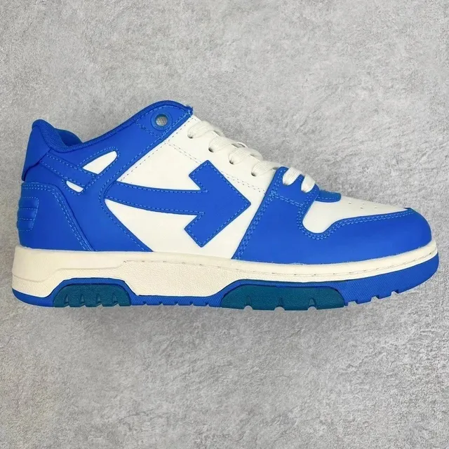 Off-White Arrow Sneaker Royal Blue and White