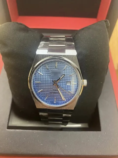Audemars Piguet Royal Oak Blue Tapisserie Dial