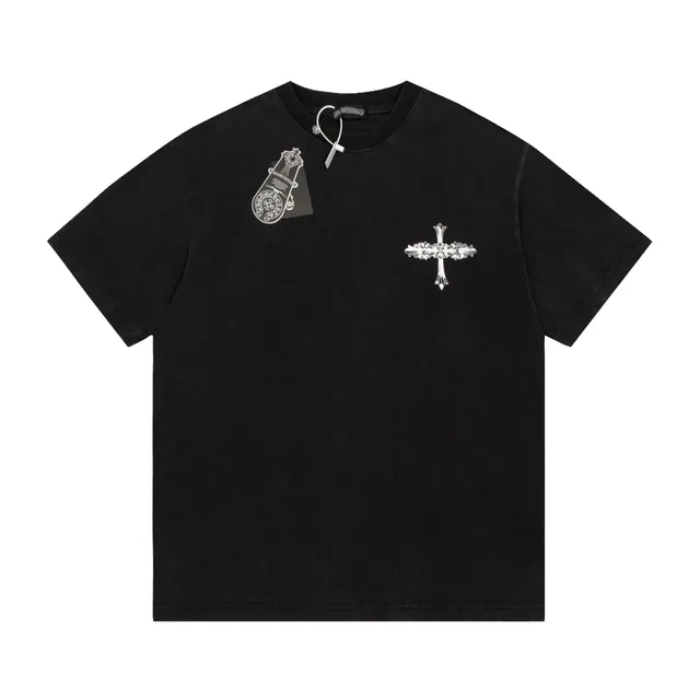 Chrome Hearts Cross Logo Tee Ornate Cross