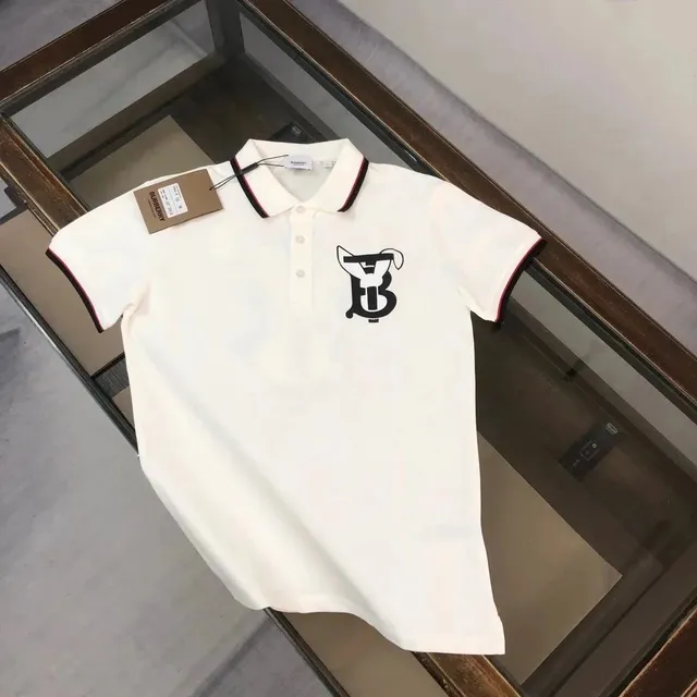 Burberry Polo Shirt Monogram Logo