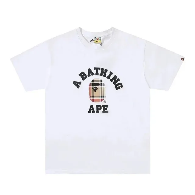 BAPE × Burberry A Bathing Ape T-Shirt