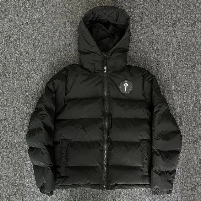 Trapstar Puffer Jacket Logo Patch