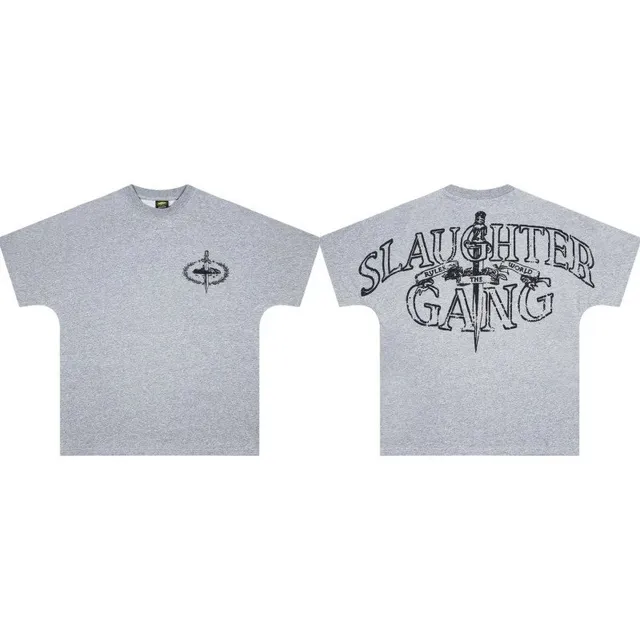 Graphic Tee Slaughter Gang Logo