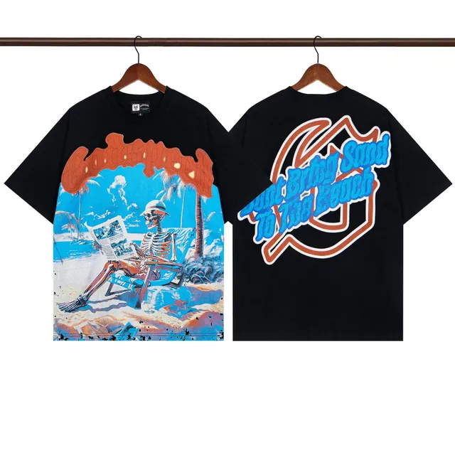 Broken Planet Graphic Tee Don't Bring Sand To The Beach