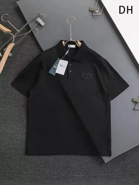 Dior Polo Shirt CD Logo