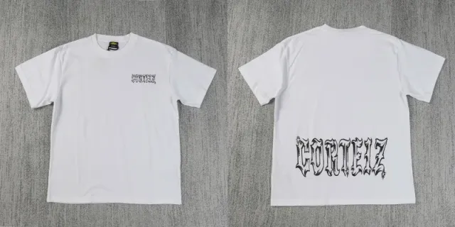 Corteiz Graphic Tee Gothic Logo