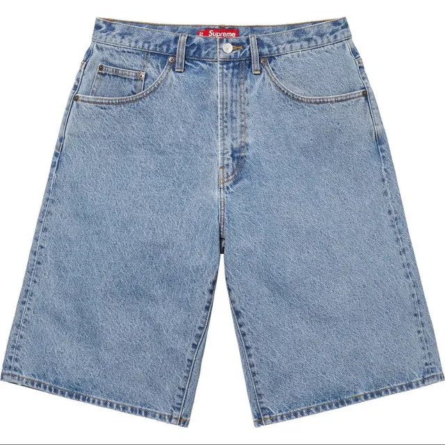 Supreme Denim Shorts