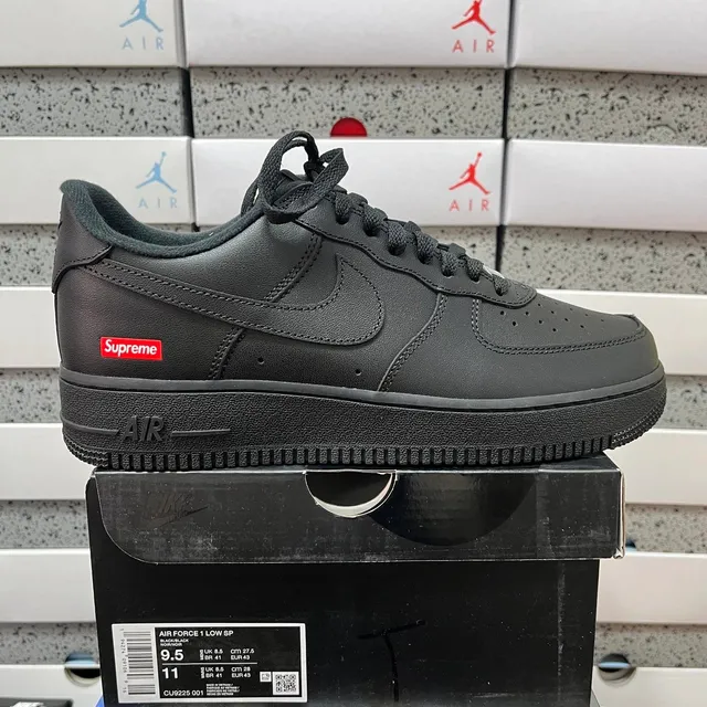 Supreme黑色 CU9225-001