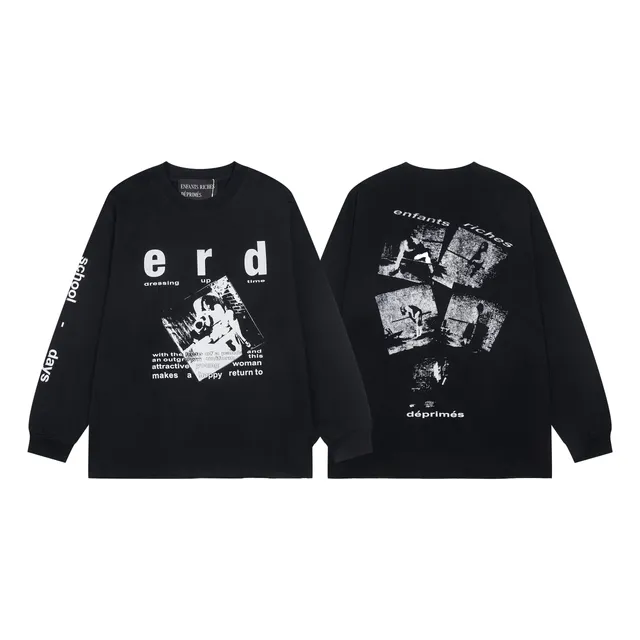 Enfants Riches Déprimés Long Sleeve Tee ERD Print