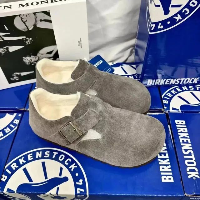 Birkenstock Arizona Shearling Lined
