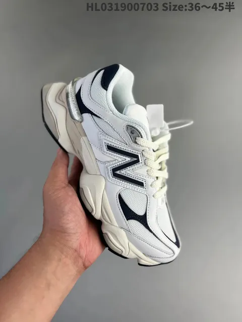 New Balance 2002R White Navy