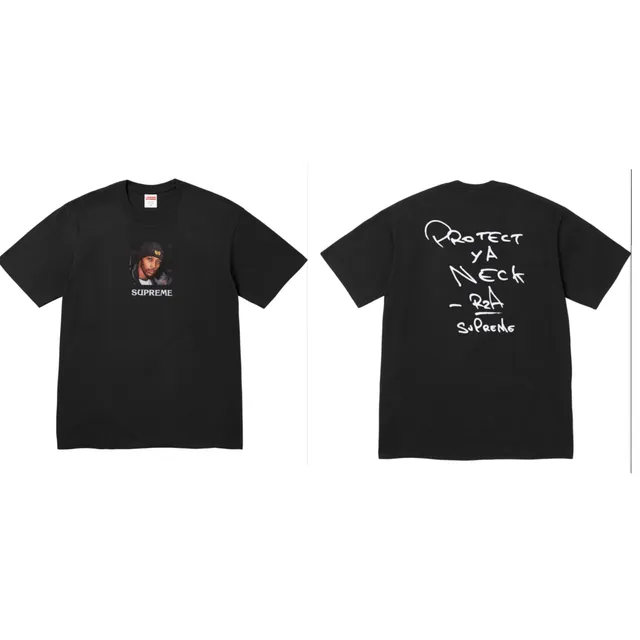 Supreme T-Shirt Wu-Tang Clan Photo Print