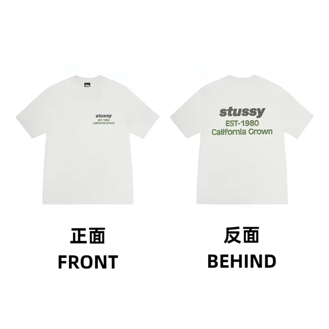 Stüssy Graphic Tee EST-1980 California Grown