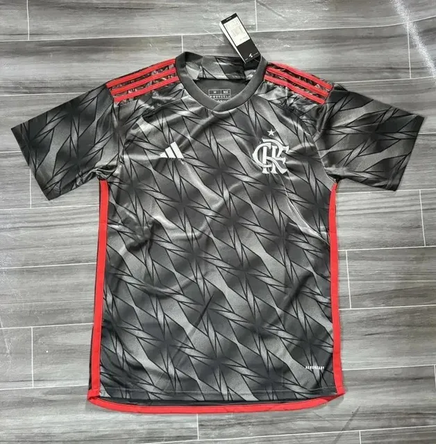 Adidas Flamengo Third Jersey Geometric Print