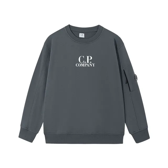 C.P. Company Crewneck Sweatshirt Logo Print