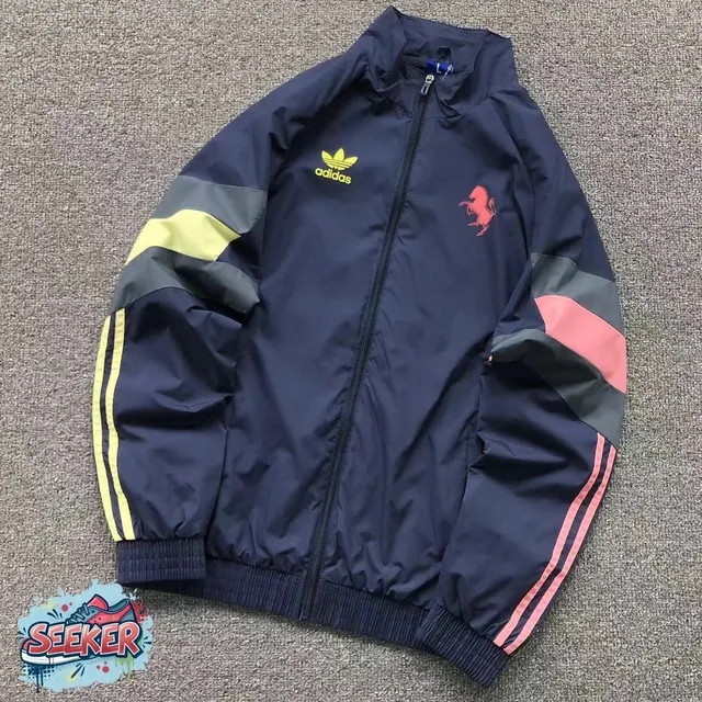 Adidas Track Jacket Ferrari Collaboration