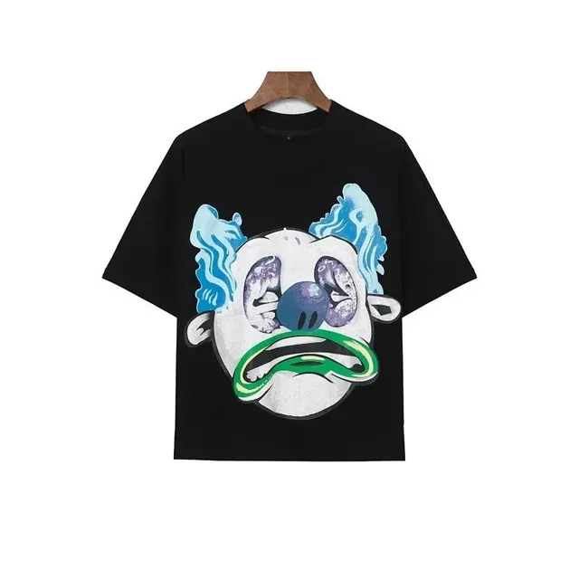 Billionaire Studios Graphic Tee Clown Face Print